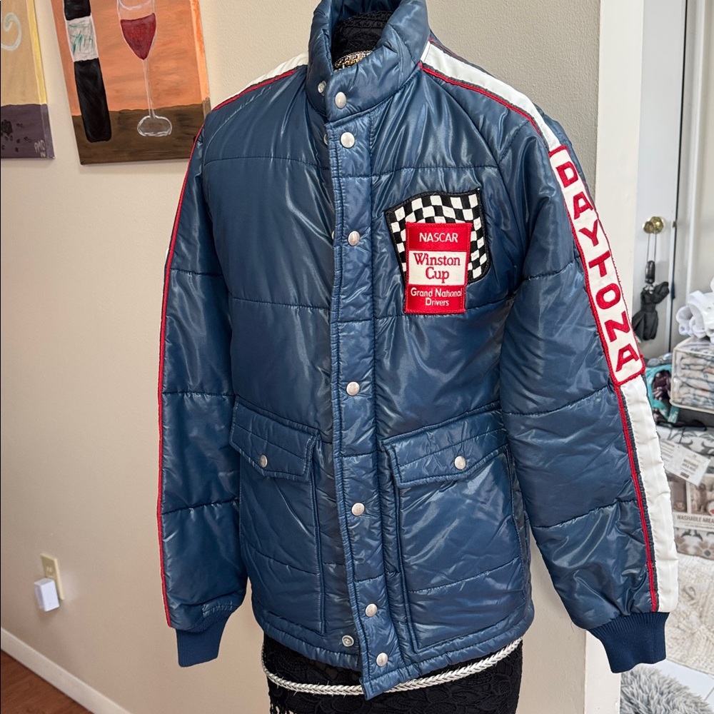 Winston vintage nascar Daytona Racing Jacket, small men’s / universal wear - Picture 4 of 13